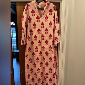 Petite Peony Women Caftan Medium